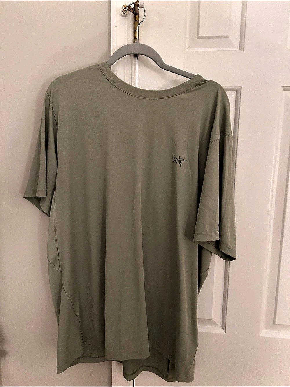 Arc'teryx Cormac SS Shirt Men's Short Sleeve Tan XL